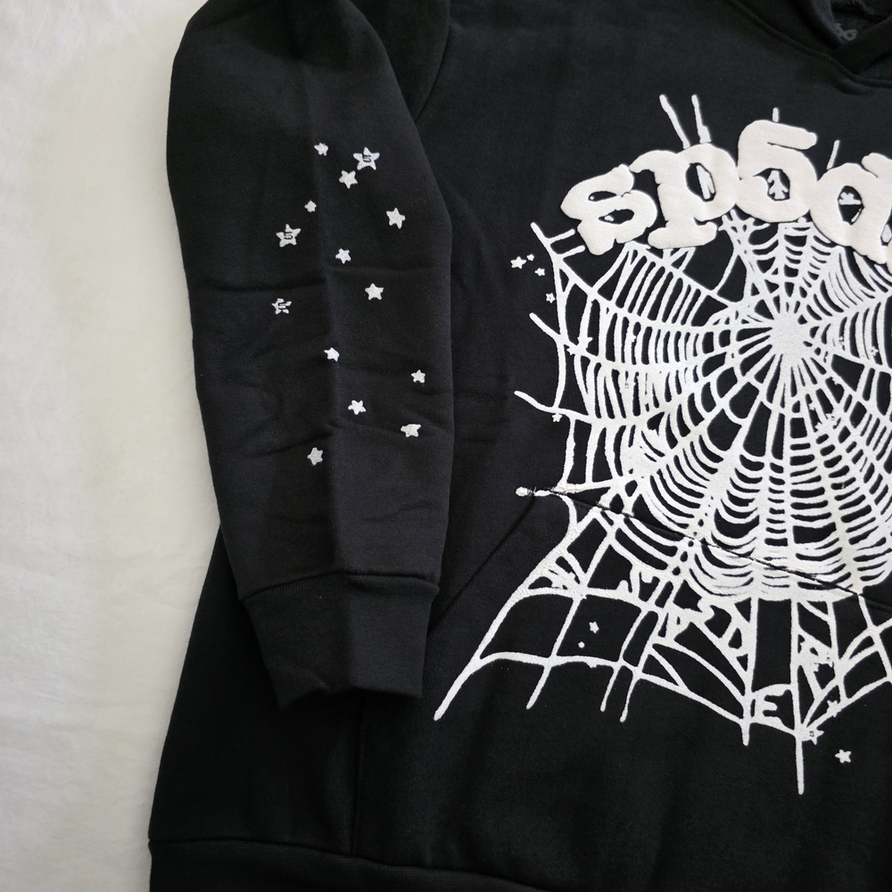 Black Hoodie for Men - Picture 4 of 16